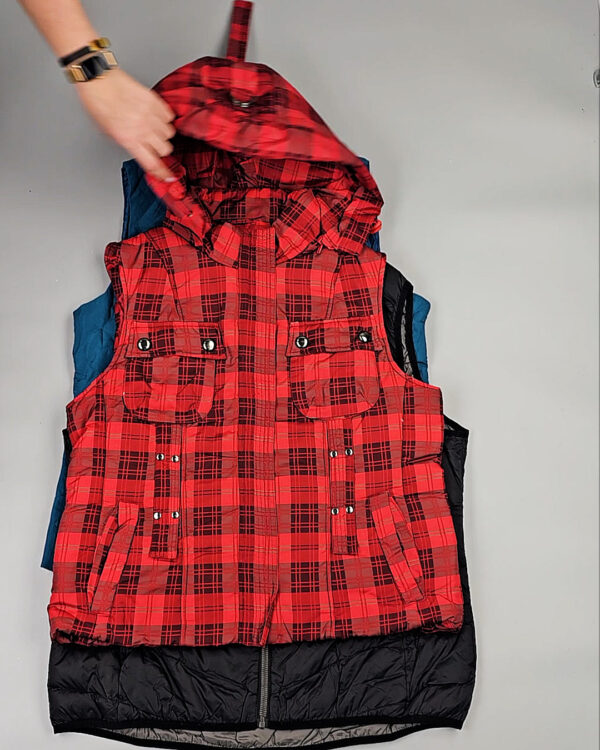 Фотография  171 - Жилеты м/ж (SKI Vest Premium)#18 кг, ЛОТ СХ-0233 оптом в Новосибирске и Новосибирской области