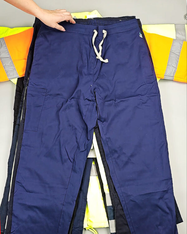 Фотография  533 - Рабочая одежда mix БМ#25 кг, ЛОТ СХ-0188 оптом в Новосибирске и Новосибирской области