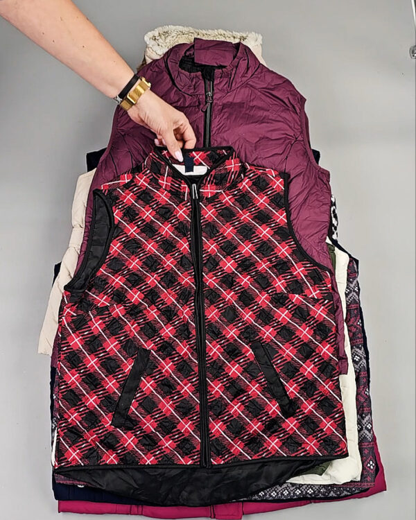 Фотография  197 - Жилеты м/ж (SKI Vest Premium)#18 кг, ЛОТ СХ-0232 оптом в Новосибирске и Новосибирской области