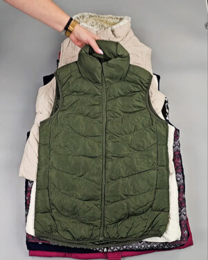 Фотография  622 - Жилеты м/ж (SKI Vest Premium)#18 кг, ЛОТ СХ-0232 оптом в Новосибирске и Новосибирской области