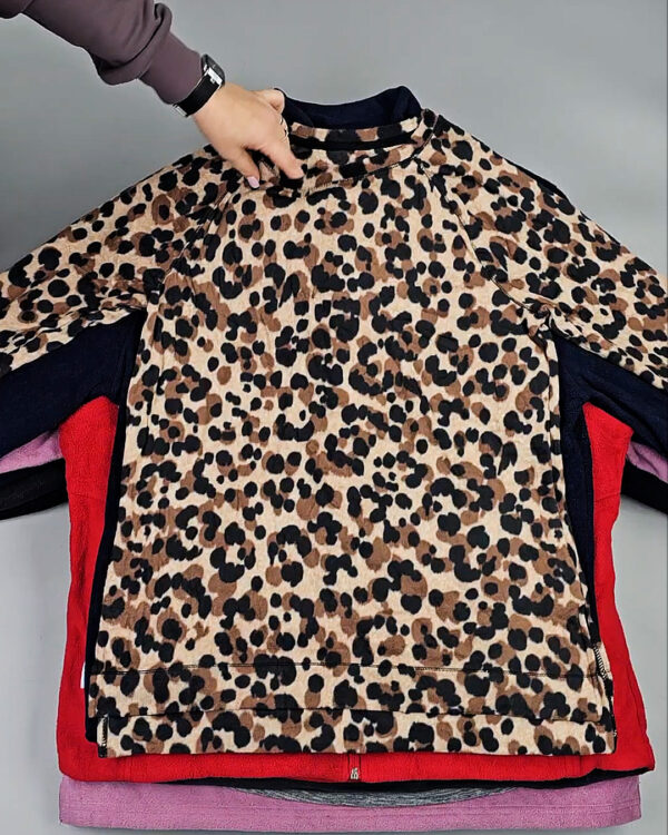 Фотография  216 - Толстовки флис м/ж (Adult Fleece Tops Premium)#18 кг, ЛОТ СХ-0249 оптом в Новосибирске и Новосибирской области