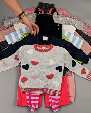 Фотография  813 - Детский микс Winter Cr+Ex#12 кг, ЛОТ СХ-0216 оптом в Новосибирске и Новосибирской области