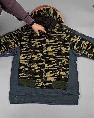 Фотография  733 - Толстовки (SWEAT TOPS Extra)#20 кг, ЛОТ СХ-0248 оптом в Новосибирске и Новосибирской области