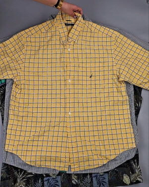 Фотография  243 - Рубашки (Oversize Man Shirts Premium)#20,3 кг, ЛОТ СХ-0242 оптом в Новосибирске и Новосибирской области