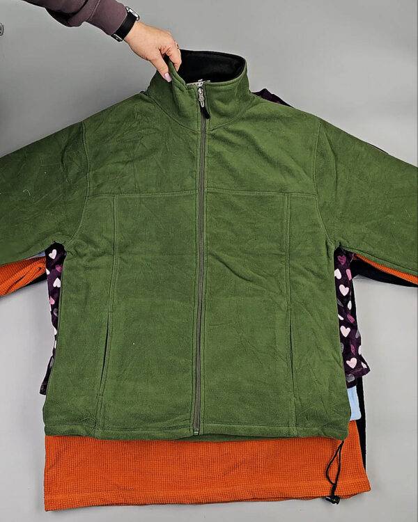 Фотография  755 - Толстовки флис м/ж (Adult Fleece Tops Premium)#18 кг, ЛОТ СХ-0250 оптом в Новосибирске и Новосибирской области