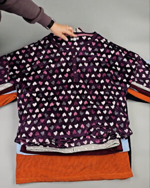 Фотография  843 - Толстовки флис м/ж (Adult Fleece Tops Premium)#18 кг, ЛОТ СХ-0250 оптом в Новосибирске и Новосибирской области