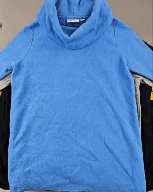 Купить Толстовки флис м/ж (Adult Fleece Tops Pr/Lux)#18 кг, ЛОТ СХ-0263 оптом в Новосибирске и Новосибирской области