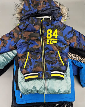 Купить Куртки детские (Children Anoraks)#11 кг, ЛОТ СХ-0281 оптом в Новосибирске и Новосибирской области