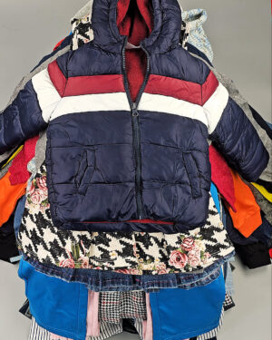 Купить Детский микс осень Extra+Cream (CHILD AUTUMN EXTRA)#20 кг, ЛОТ СХ-0284 оптом в Новосибирске и Новосибирской области