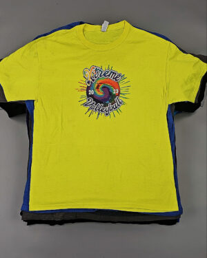 Купить Футболки м/ж (Super T-Shirts Printed)#10 кг, ЛОТ СХ-0272 оптом в Новосибирске и Новосибирской области