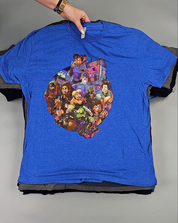 Фотография  574 - Футболки м/ж (Super T-Shirts Printed)#10 кг, ЛОТ СХ-0272 оптом в Новосибирске и Новосибирской области