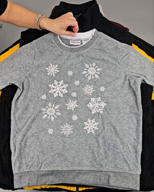 Фотография  686 - Толстовки флис м/ж (Adult Fleece Tops Pr/Lux)#18 кг, ЛОТ СХ-0263 оптом в Новосибирске и Новосибирской области