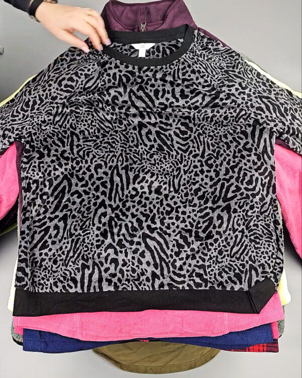 Фотография  272 - Толстовки флис м/ж (Adult Fleece Tops Pr/Lux)#18 кг, ЛОТ СХ-0262 оптом в Новосибирске и Новосибирской области