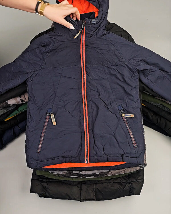 Фотография  826 - Куртки детские (Children Anoraks)#11 кг, ЛОТ СХ-0282 оптом в Новосибирске и Новосибирской области