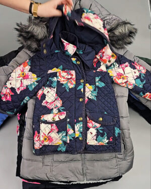 Фотография  192 - Куртки детские (Children Anoraks)#12,5 кг, ЛОТ СХ-0283 оптом в Новосибирске и Новосибирской области