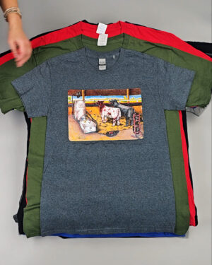 Фотография  236 - Футболки м/ж (Super T-Shirts Printed)#10 кг, ЛОТ СХ-0270 оптом в Новосибирске и Новосибирской области