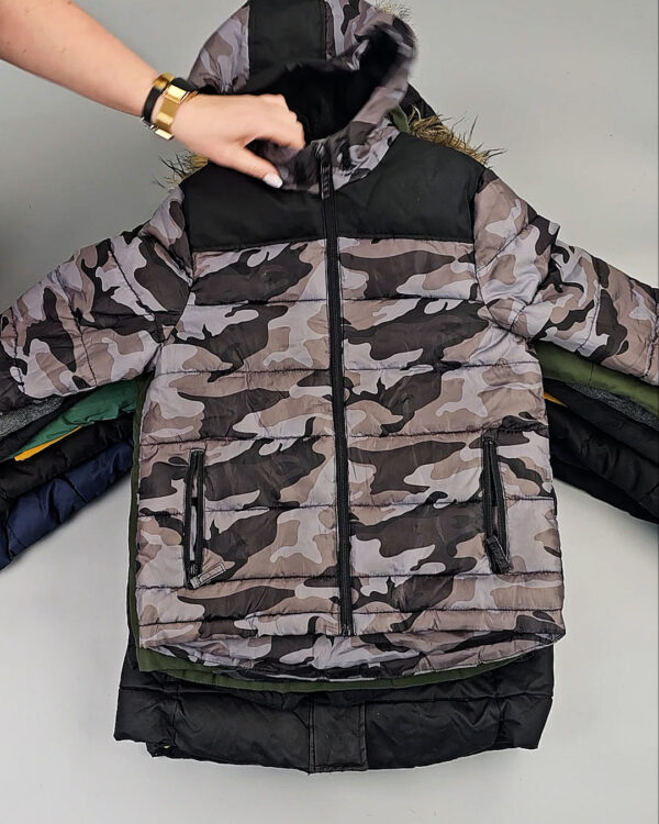 Фотография  829 - Куртки детские (Children Anoraks)#11 кг, ЛОТ СХ-0282 оптом в Новосибирске и Новосибирской области