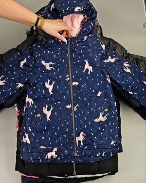 Фотография  708 - Куртки детские (Children Anoraks)#12,5 кг, ЛОТ СХ-0283 оптом в Новосибирске и Новосибирской области