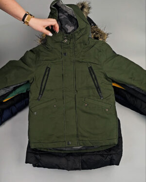 Фотография  625 - Куртки детские (Children Anoraks)#11 кг, ЛОТ СХ-0282 оптом в Новосибирске и Новосибирской области