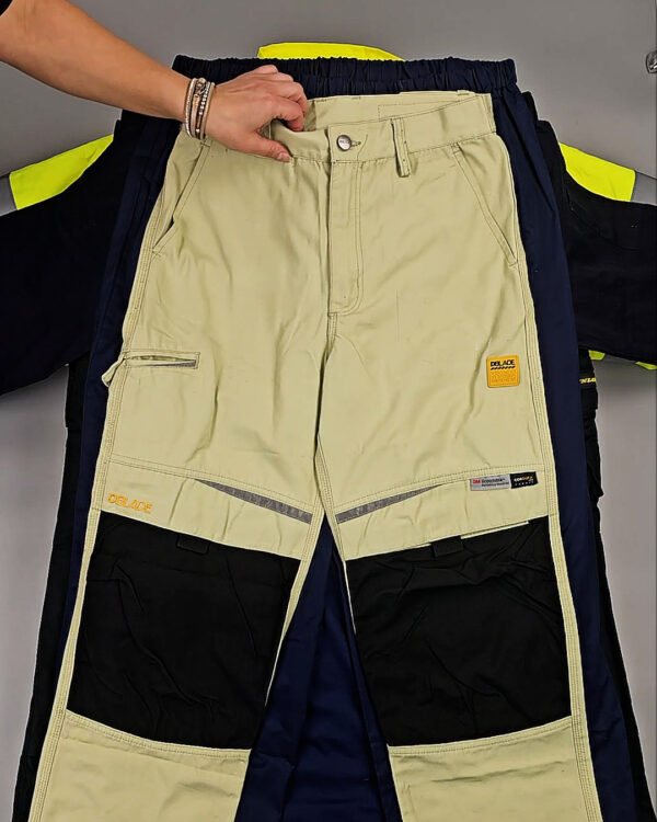 Фотография  985 - Рабочая одежда mix БМ#25 кг, ЛОТ СХ-0268 оптом в Новосибирске и Новосибирской области