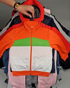 Фотография  742 - Детский микс осень Extra+Cream (CHILD AUTUMN EXTRA)#20 кг, ЛОТ СХ-0284 оптом в Новосибирске и Новосибирской области