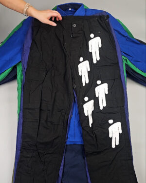 Фотография  633 - Рабочая одежда крем+экстра (Work clothes cr+ex)#25 кг, ЛОТ СХ-0264 оптом в Новосибирске и Новосибирской области