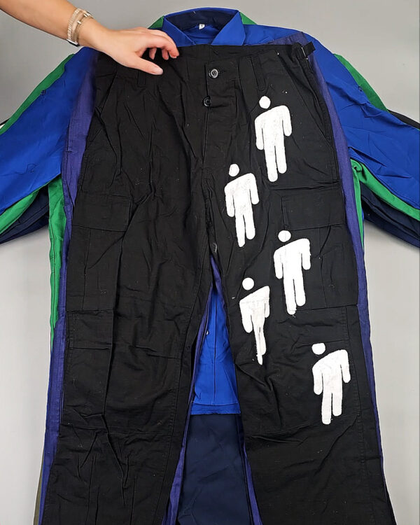 Фотография  421 - Рабочая одежда крем+экстра (Work clothes cr+ex)#25 кг, ЛОТ СХ-0264 оптом в Новосибирске и Новосибирской области