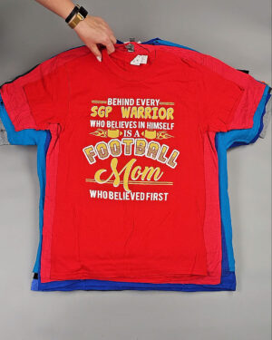 Фотография  152 - Футболки м/ж (Super T-Shirts Printed)#10 кг, ЛОТ СХ-0272 оптом в Новосибирске и Новосибирской области