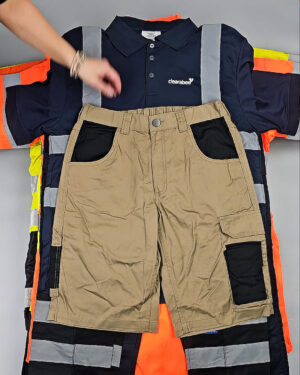 Фотография  197 - Рабочая одежда mix БМ#25 кг, ЛОТ СХ-0266 оптом в Новосибирске и Новосибирской области