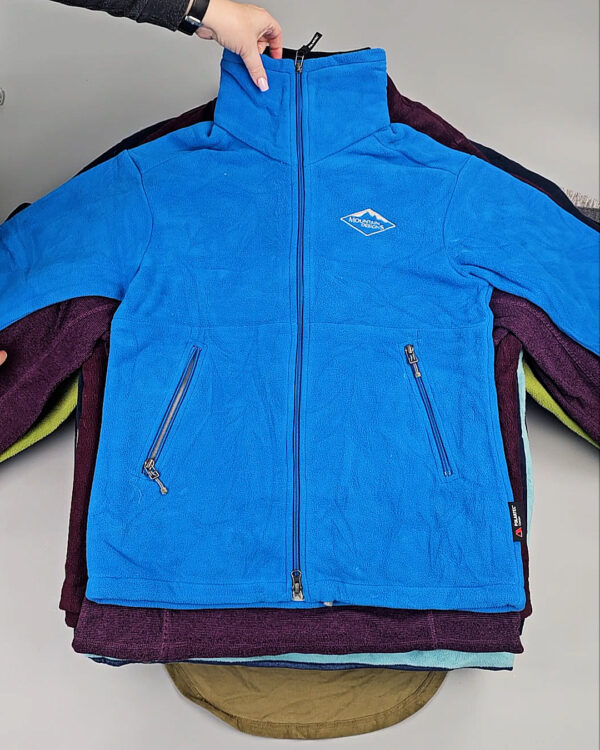 Фотография  199 - Толстовки флис м/ж (Adult Fleece Tops Pr/Lux)#18 кг, ЛОТ СХ-0262 оптом в Новосибирске и Новосибирской области