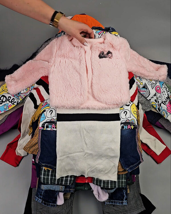 Фотография  259 - Детский микс осень Extra+Cream (CHILD AUTUMN EXTRA)#20 кг, ЛОТ СХ-0285 оптом в Новосибирске и Новосибирской области