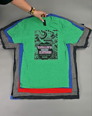 Фотография  103 - Футболки м/ж (Super T-Shirts Printed)#10 кг, ЛОТ СХ-0272 оптом в Новосибирске и Новосибирской области