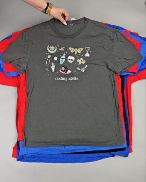 Фотография  743 - Футболки м/ж (Super T-Shirts Printed)#10 кг, ЛОТ СХ-0271 оптом в Новосибирске и Новосибирской области