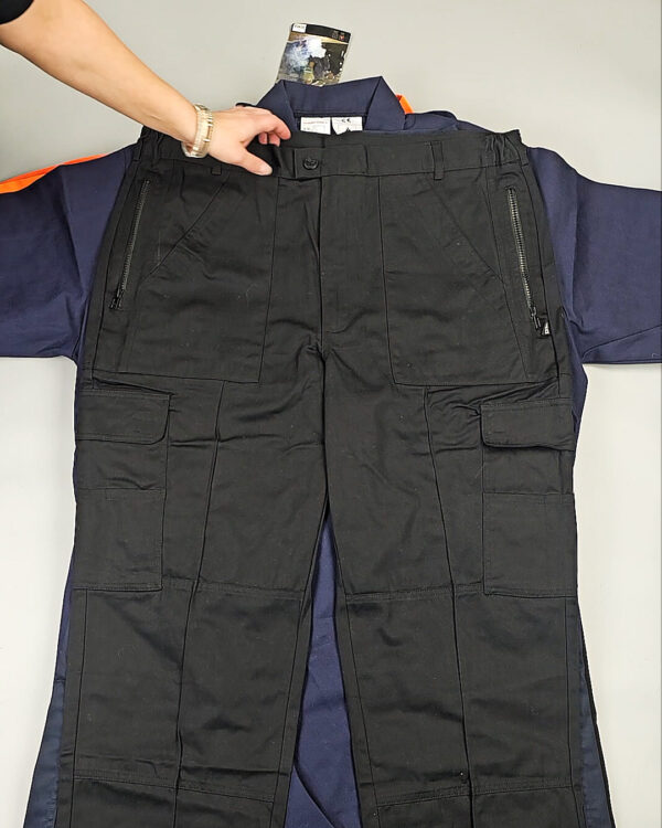 Фотография  946 - Рабочая одежда mix БМ#25 кг, ЛОТ СХ-0267 оптом в Новосибирске и Новосибирской области