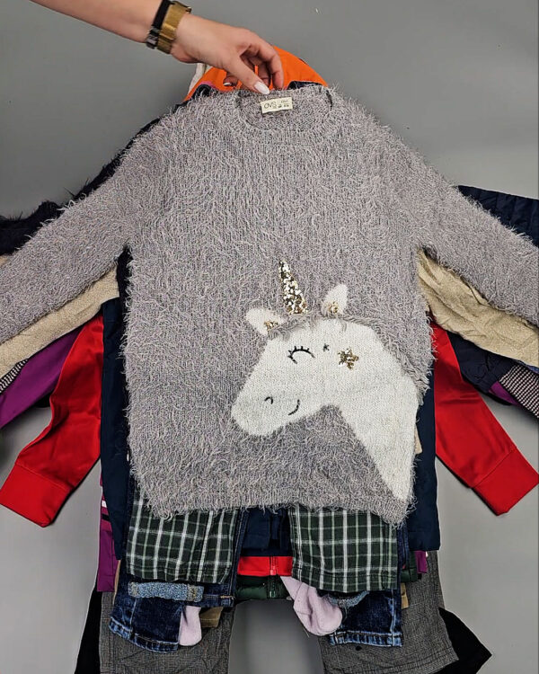 Фотография  909 - Детский микс осень Extra+Cream (CHILD AUTUMN EXTRA)#20 кг, ЛОТ СХ-0285 оптом в Новосибирске и Новосибирской области