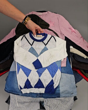 Фотография  922 - Детский микс осень Extra+Cream (CHILD AUTUMN EXTRA)#20 кг, ЛОТ СХ-0284 оптом в Новосибирске и Новосибирской области