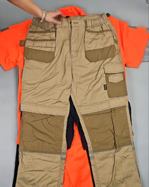 Фотография  750 - Рабочая одежда mix БМ#25 кг, ЛОТ СХ-0268 оптом в Новосибирске и Новосибирской области