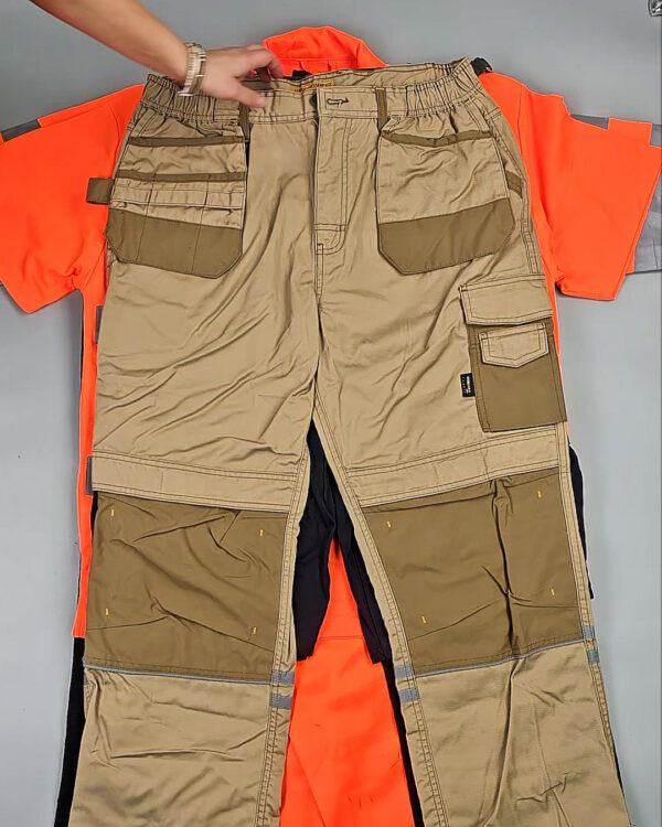 Фотография  629 - Рабочая одежда mix БМ#25 кг, ЛОТ СХ-0268 оптом в Новосибирске и Новосибирской области