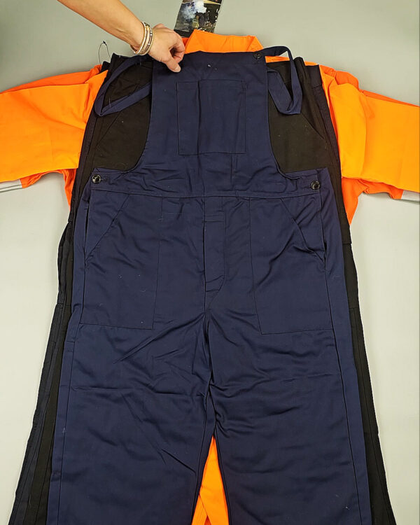 Фотография  687 - Рабочая одежда mix БМ#25 кг, ЛОТ СХ-0267 оптом в Новосибирске и Новосибирской области