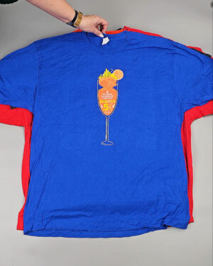 Фотография  540 - Футболки м/ж (Super T-Shirts Printed)#10 кг, ЛОТ СХ-0271 оптом в Новосибирске и Новосибирской области