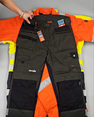 Фотография  389 - Рабочая одежда mix БМ#25 кг, ЛОТ СХ-0266 оптом в Новосибирске и Новосибирской области