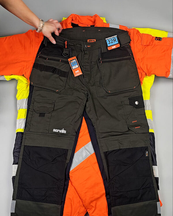 Фотография  161 - Рабочая одежда mix БМ#25 кг, ЛОТ СХ-0266 оптом в Новосибирске и Новосибирской области