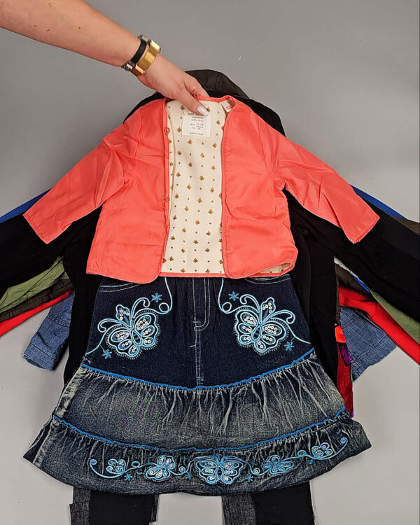 Фотография  145 - Детский микс осень Extra+Cream (CHILD AUTUMN EXTRA)#20 кг, ЛОТ СХ-0284 оптом в Новосибирске и Новосибирской области