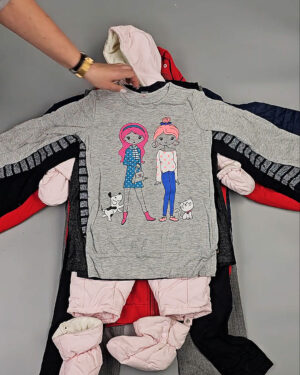 Фотография  660 - Детский микс осень Extra+Cream (CHILD AUTUMN EXTRA)#20 кг, ЛОТ СХ-0285 оптом в Новосибирске и Новосибирской области