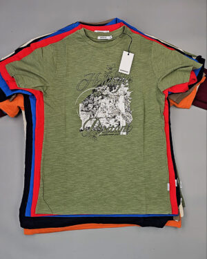 Футболки мужские C-3141 (MEN T-shirt Sorbino) - Сток оптом